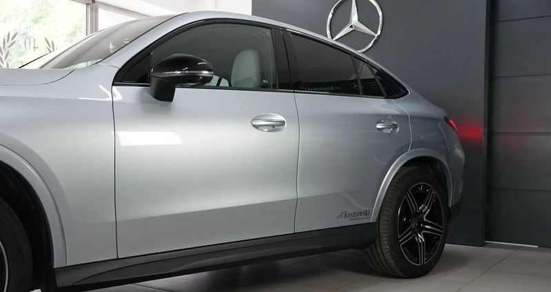 Mercedes-Benz GLC cena 344700 przebieg: 3400, rok produkcji 2024 z Lidzbark Warmiński małe 301